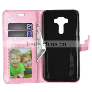 Shockproof Kickstan Mobile Phone Case for Asus Zenfone 3 ZE552KL thumbnail-5
