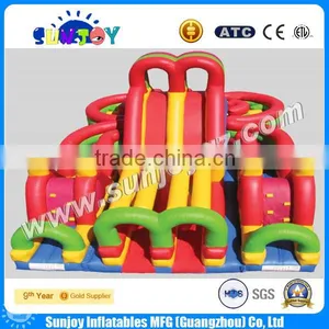 Hot Sale China Inflatable Water Obstacle Course for Sale thumbnail-5