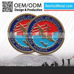 RENHUI METAL Custom Logo Cheap Custom Token Coins thumbnail-4