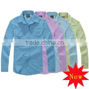 Retail Price New Fashion Summer Outdoor Sport Quick Dry Women Long Shirt thumbnail-1