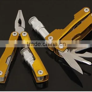 OEM Mini Multifunctional Pliers With LED Flashlight thumbnail-2