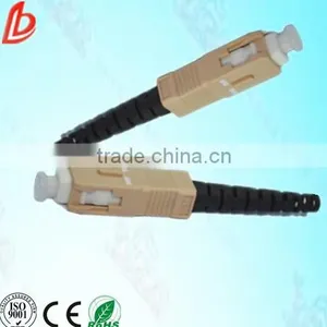 Multimode 60/125 Orange Color 900um Simplex Fiber Optical SC/UPC Pigtail thumbnail-1