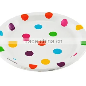 Christmas Dinner Disposable Dot Paper Tableware thumbnail-3