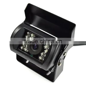 24V Bus Truck Caravans Lorry Rear View Special Night Vision IR Car Camera thumbnail-3