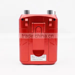 2016 Portable Bluetooth Loudspeaker Amplifier for Tour Guide/teaching/public Speaking thumbnail-3
