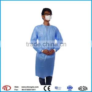 Disposable Long Sleeve Surgical Gown thumbnail-1