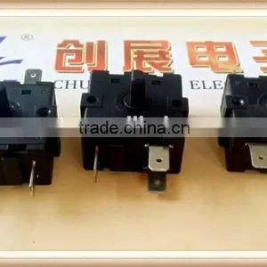 Chzjcz/Cooler Rotary Switch ,electrical Wiring Cooler Rotary Switch High Quality,Push Button Switch Mini Plastic Cap thumbnail-1