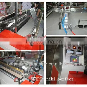 2014 HOT SALE! SHXJ-B600-1000 High-speed Bag Making Machine Double Line (with Computer Control) thumbnail-3