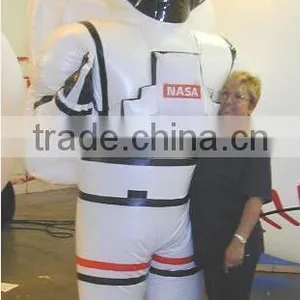 Inflatable Space Man Costume thumbnail-1