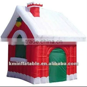 Inflatable Christmas House thumbnail-1
