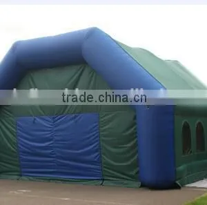 Large Size Inflatable Car Garage Tent With Doors and Windows thumbnail-3
