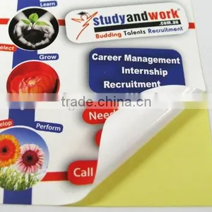 Factory Self Adhesive Printed Glossy Paper Stickers thumbnail-4