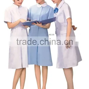 Hospital Nurse Uniform Tunics thumbnail-1