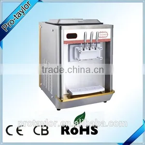 Mini Commercial Portable Ice Cream Machine With Stainless Steel Body thumbnail-1