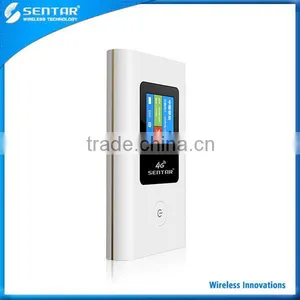 2015 Portable 4G Modem WiFi Lte Router thumbnail-4