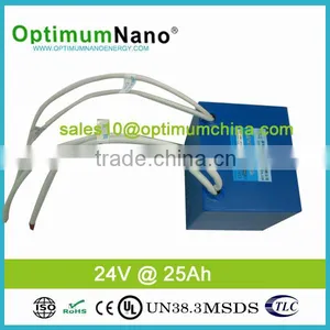 Lithium Ion Battery 24v 65ah for Engine Starting Battery thumbnail-1