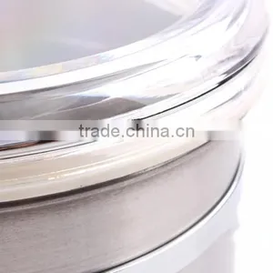2016 Stainless Steel Kitchen Storage Jar / Storage Box / Canister Set thumbnail-5