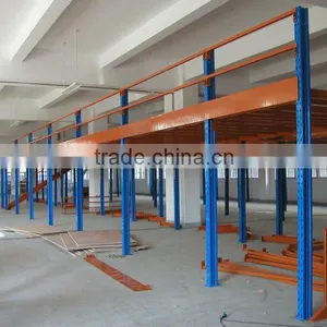 Warehouse Storage Mezzanine Floor Platform thumbnail-2