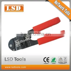 LSDbrand LS-2096 RJ11/12 6P6C 6P4C Network Cable Tool Modular Crimping Tool Phone Cable Tool thumbnail-1