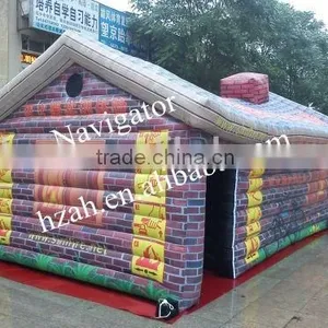 Hot Sale Outdoor Inflatable Colorful Tent House thumbnail-4
