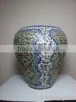 New Style Stone Mosaic Glass Vase thumbnail-4