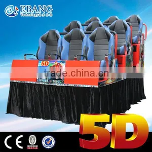 Commercial Soft Comfortable Seater 4d 5d 6d 7d Cinema Chairs thumbnail-2