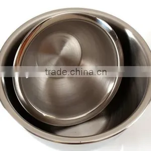 Stainless Steel Bowl Rice Bowl High Quality Bowl thumbnail-2