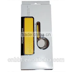Perfume 2600mAh Power Bank, Portable Power Bank 2600mAh, 2600mAh Mobile Power Bank thumbnail-5