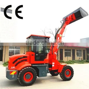 50HP Telescopic Loader TL1500 Front End Wheel Loader for Sale thumbnail-1