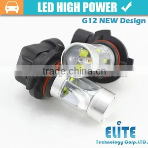G12 Led Track Lighting Type and LED Fog Light Amber thumbnail-3