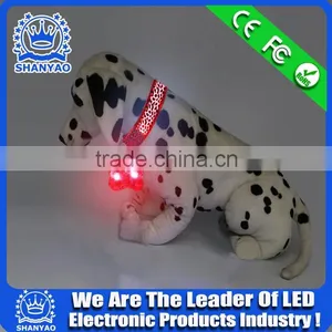 Fashion Led Light Pet ID Tag For Dogs and Cats Joging thumbnail-2