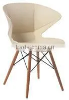 2014 High Quality White Plastic Garden Stool Chair HC-N005 thumbnail-1