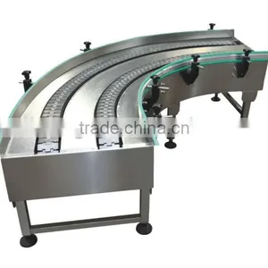 Stainless Steel Slat Top Chain Conveyor for Ovenwares thumbnail-1