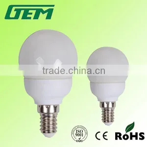 2014 Global G45/G50 Mini Cfl Bulb Everygy Saving Lighting Lamp 5w 7w 9w Bulb Lamp Powersaver thumbnail-1