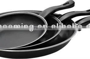 Carbon Steel 3pcs Frying Pan Set thumbnail-1