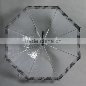 China 8k Dome Transparent Umbrella,clear Umbrella. thumbnail-3