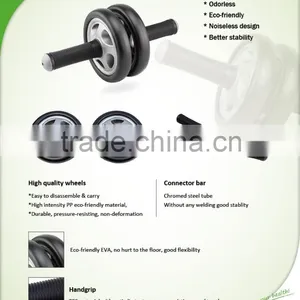 ZHENSHENG Silent Double Exercise ab Wheel thumbnail-6