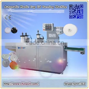 Best Selling Automatic Coffee Paper Cup Cover Machine thumbnail-1