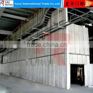 Precast Hollowcore Lightweight EPS Sandwich Wall Panel Making Machine Price for Sale thumbnail-1