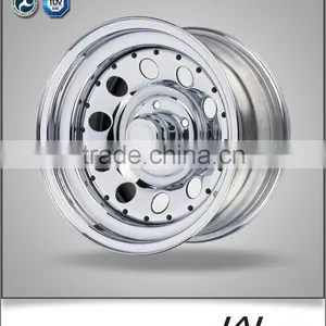 Excellent Quality Chrome Modular Steel Trailer Wheel Rim thumbnail-1