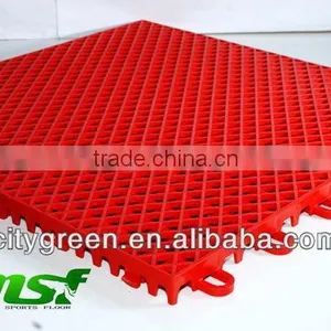 Multipurpose Badminton Court Mat for School / Gymnasium thumbnail-1