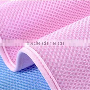 3D Mesh Laminated Tpu Bamboo Changing Pad Liners thumbnail-5