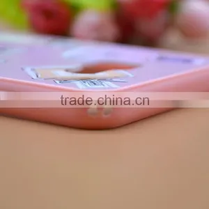 For Samsung A710 Phone Case Prefume Printing Slim TPU+PC 2-in-1 Hybrid Pattern With Ring Bracket thumbnail-5