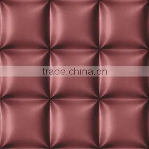 Leather-like Design PVC Wallpapers 3d thumbnail-1