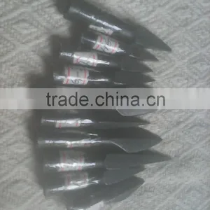 Handmade Carbon & Damascus Arrow Head thumbnail-1