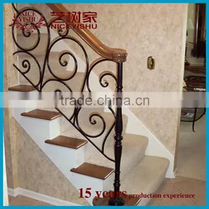 Iron Stair Railings Designs Simple / Iron Handrails Design for Sale thumbnail-6