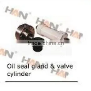 Oil Seal Gland & Valve Cylinder for Zoomlion Concrete Pump Spare Parts Sany Schwing Cifa Putzmeister Ihi Junjin thumbnail-1
