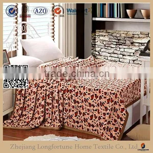 Manufactory Walmart China Home Textile Thick Coral Fleece Wholesale Best Price Blanket in China thumbnail-1