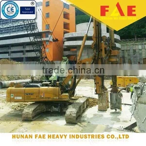 Soil Dig Machine, FAR 270 Hydraulic Rotary Drilling Rig, Bore Pile Foundation Drill Machine thumbnail-4