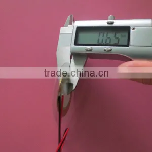 35mm Piezo Element With 49PVC ,car Alarm Buzzer Element thumbnail-6